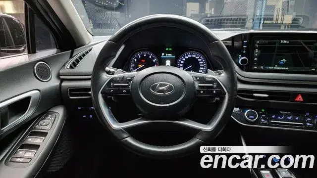 Hyundai Sonata 2022 — Фото 14/20