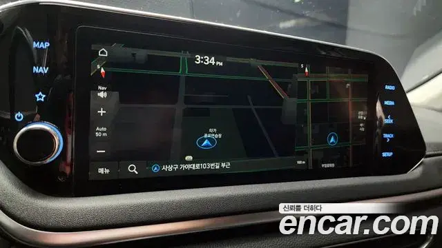 Hyundai Sonata 2022 — Фото 15/20