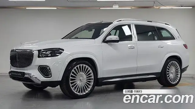 Mercedes-Benz GLS-Class 2025 — ფოტო 6/17