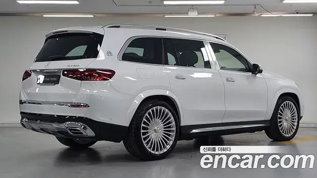 Mercedes-Benz GLS-Class 2025 — ფოტო 11/17