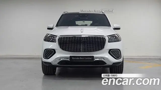Mercedes-Benz GLS-Class 2025 — ფოტო 15/17
