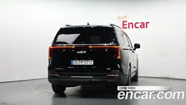 Kia Carnival 2024 — Фото 4/20