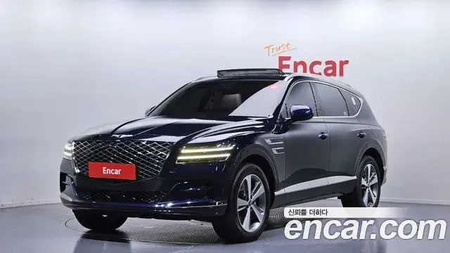 Genesis GV80 2021 — ფოტო 2/20