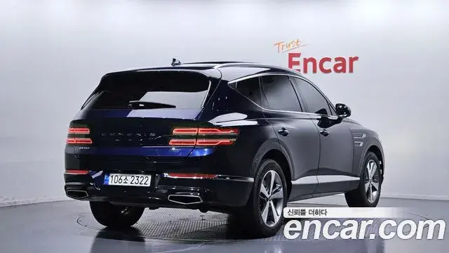 Genesis GV80 2021 — ფოტო 6/20