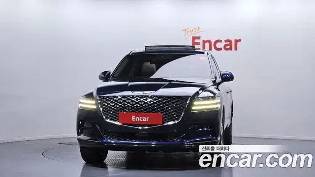 Genesis GV80 2021 — ფოტო 7/20