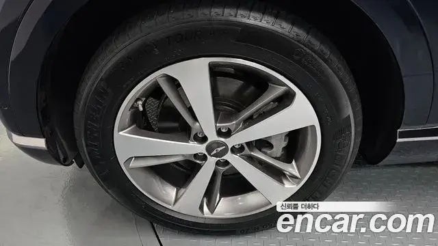 Genesis GV80 2021 — ფოტო 3/20
