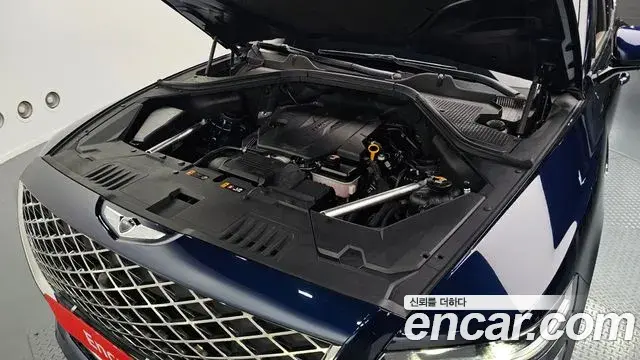Genesis GV80 2021 — ფოტო 19/20