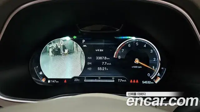 Genesis GV80 2021 — ფოტო 10/20