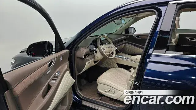 Genesis GV80 2021 — ფოტო 1/20