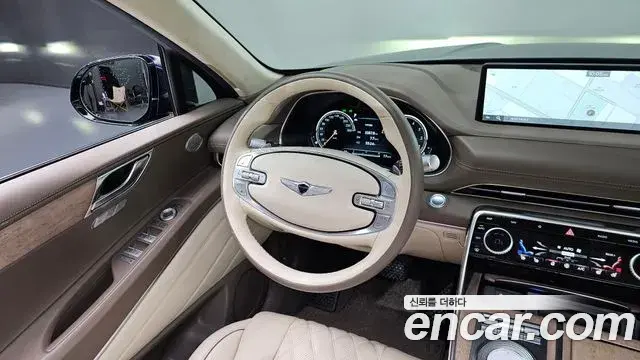 Genesis GV80 2021 — ფოტო 12/20