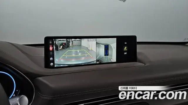 Genesis GV80 2021 — ფოტო 16/20