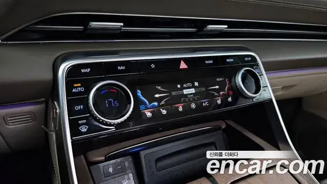 Genesis GV80 2021 — ფოტო 11/20