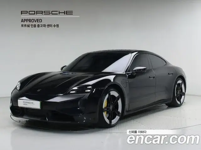 Porsche Taycan 2025 — ფოტო 1/20