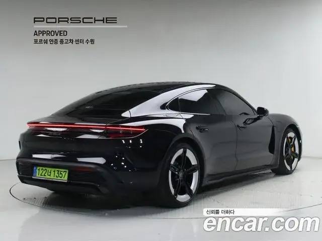 Porsche Taycan 2025 — ფოტო 3/20