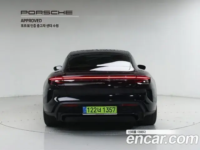 Porsche Taycan 2025 — ფოტო 14/20