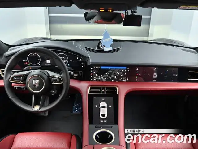 Porsche Taycan 2025 — ფოტო 5/20