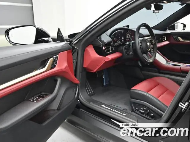 Porsche Taycan 2025 — ფოტო 8/20