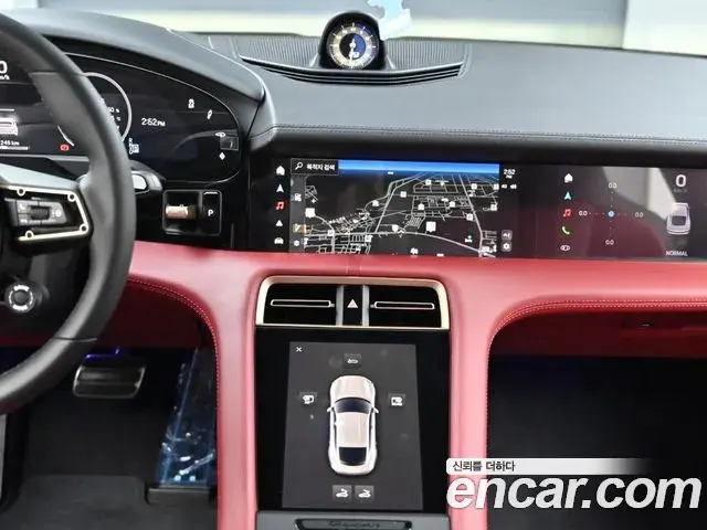 Porsche Taycan 2025 — ფოტო 11/20