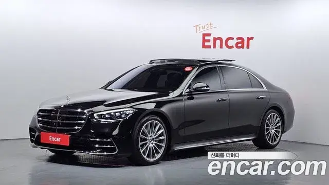 Mercedes-Benz S-Class 2021 — Фото 1/20
