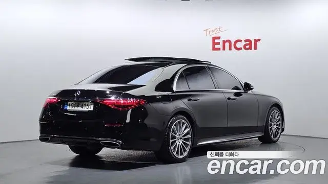 Mercedes-Benz S-Class 2021 — Фото 2/20