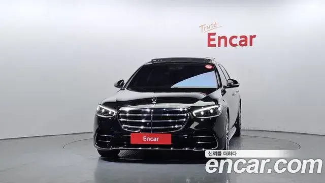 Mercedes-Benz S-Class 2021 — Фото 3/20
