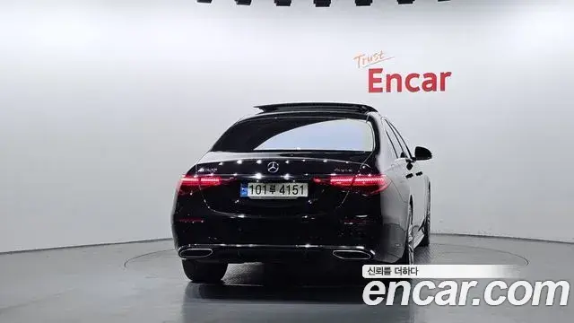 Mercedes-Benz S-Class 2021 — Фото 4/20