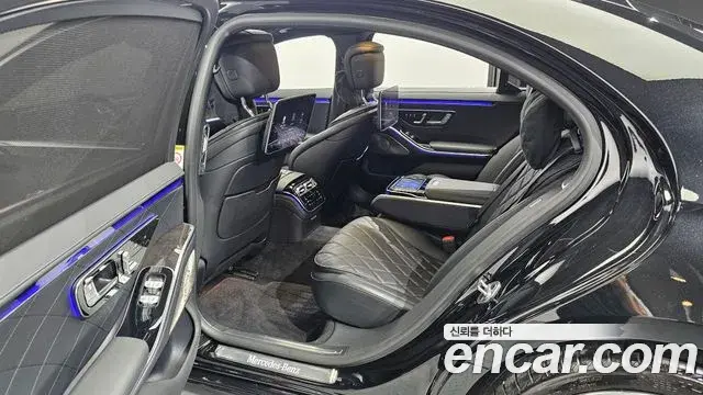 Mercedes-Benz S-Class 2021 — Фото 11/20
