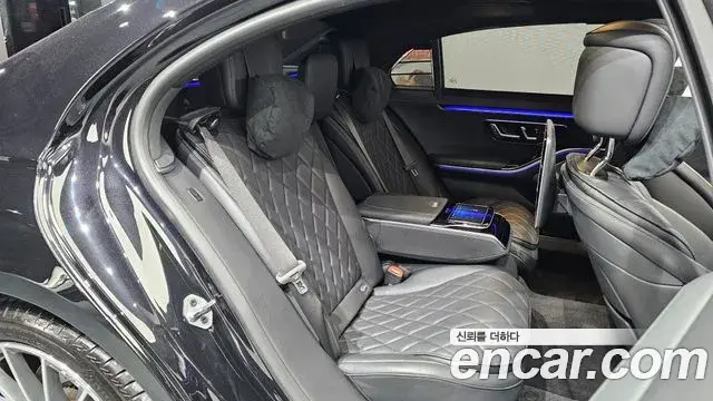 Mercedes-Benz S-Class 2021 — Фото 12/20