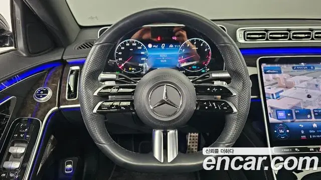 Mercedes-Benz S-Class 2021 — Фото 15/20