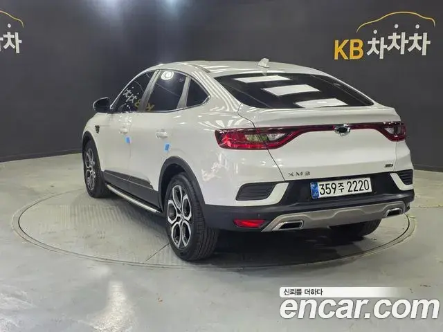 Renault Samsung XM3 2021 — Photo 16/20