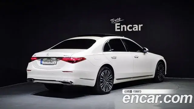 Mercedes-Benz S-Class 2022 — Фото 2/20