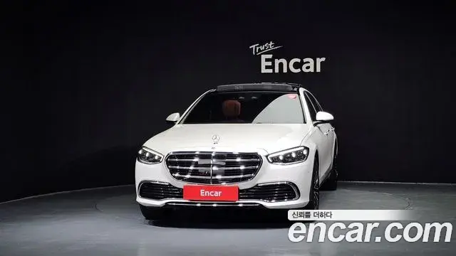 Mercedes-Benz S-Class 2022 — Фото 3/20