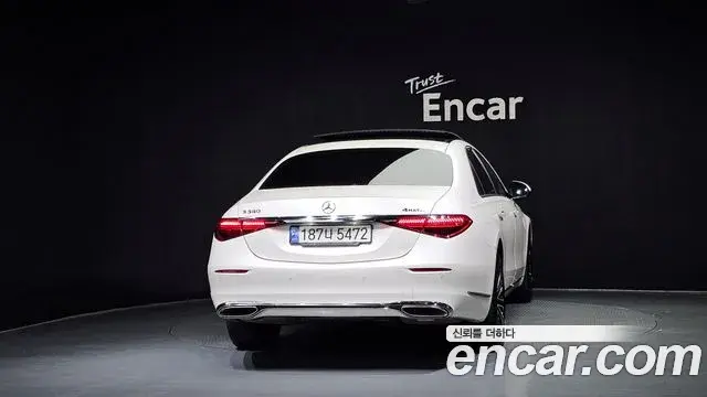 Mercedes-Benz S-Class 2022 — Фото 4/20