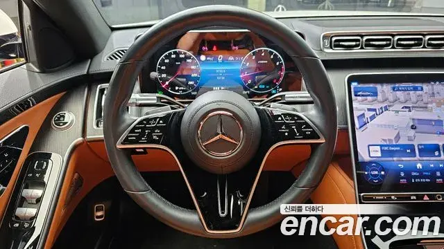 Mercedes-Benz S-Class 2022 — Фото 15/20