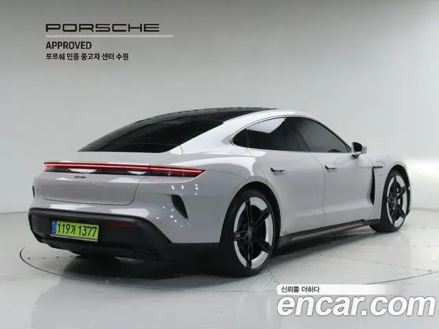 Porsche Taycan 2025 — Şəkil 17/20