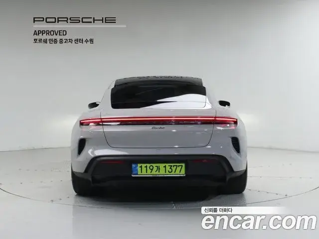 Porsche Taycan 2025 — Şəkil 2/20