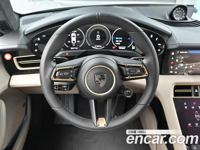 Porsche Taycan 2025 — Şəkil 5/20