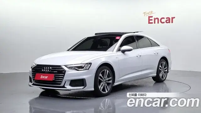 Audi A6 2021 — ფოტო 8/33