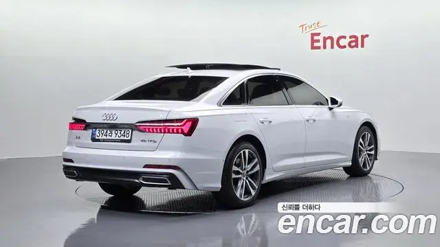 Audi A6 2021 — ფოტო 20/33