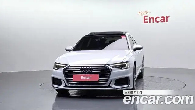 Audi A6 2021 — ფოტო 14/33
