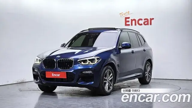 BMW X3 2019 — Photo 8/20