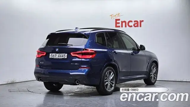 BMW X3 2019 — Photo 16/20