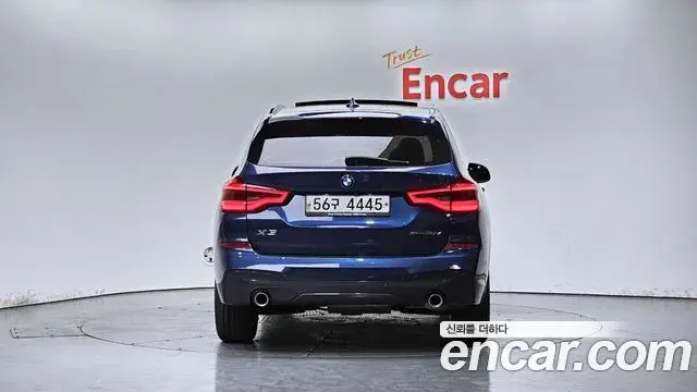 BMW X3 2019 — Photo 18/20