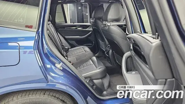 BMW X3 2019 — Photo 17/20
