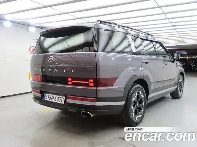 Hyundai Santa Fe 2024 — ფოტო 10/20
