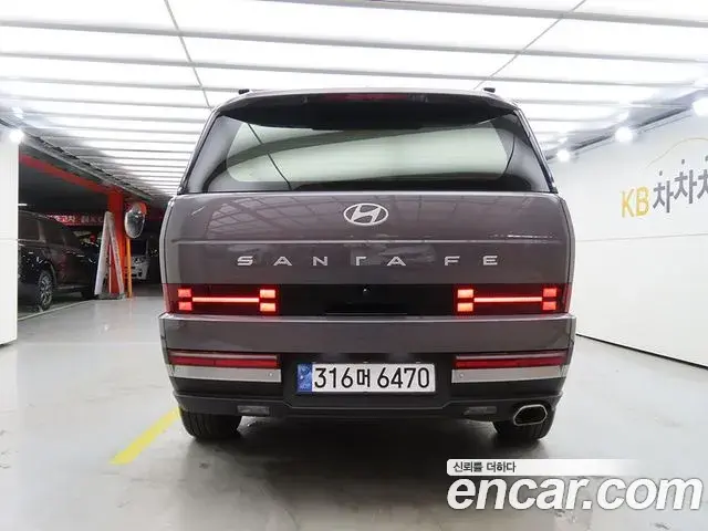 Hyundai Santa Fe 2024 — ფოტო 4/20
