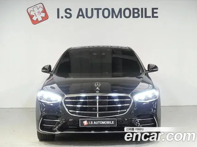 Mercedes-Benz S-Class 2021 — Photo 10/20