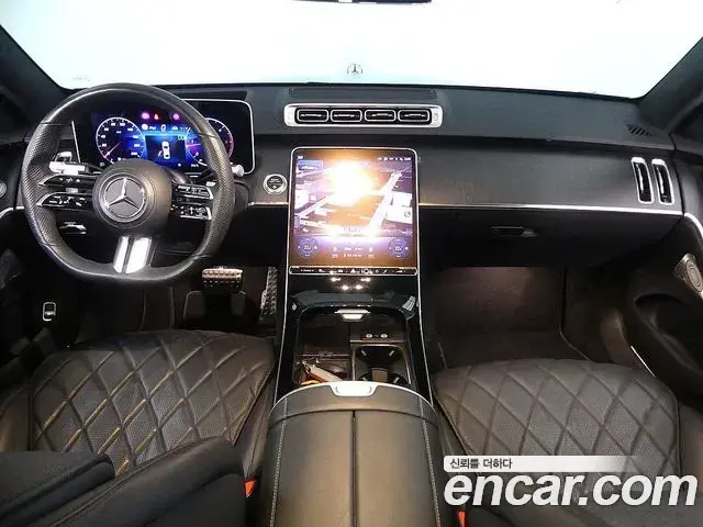Mercedes-Benz S-Class 2021 — Photo 20/20