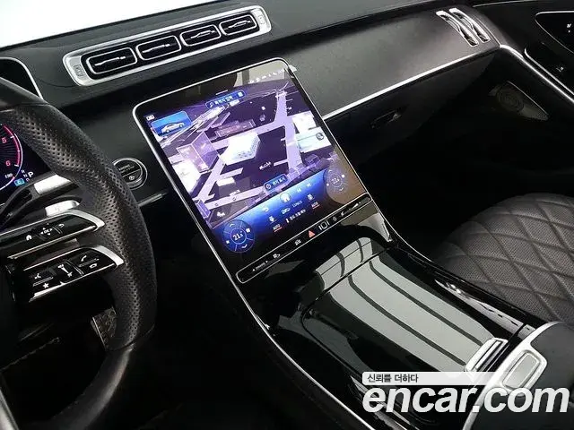 Mercedes-Benz S-Class 2021 — Photo 5/20