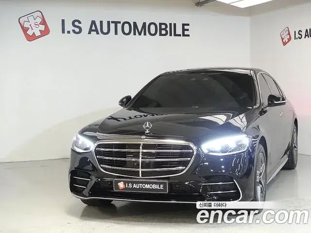 Mercedes-Benz S-Class 2021 — Photo 18/20